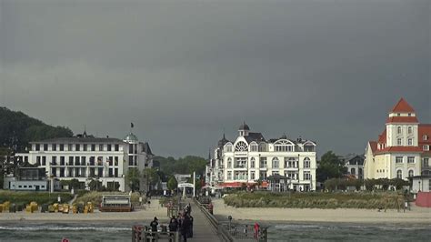 seebrücke binz webcam|Webcam Seebrücke Binz, Rügen, 7m